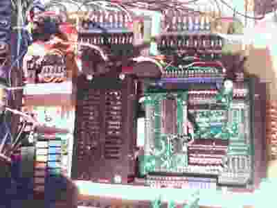 BISON Plascon system, open view